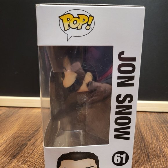 Game of Thrones Jon Snow (Season 6) Funko Pop - Picture 2 of 8